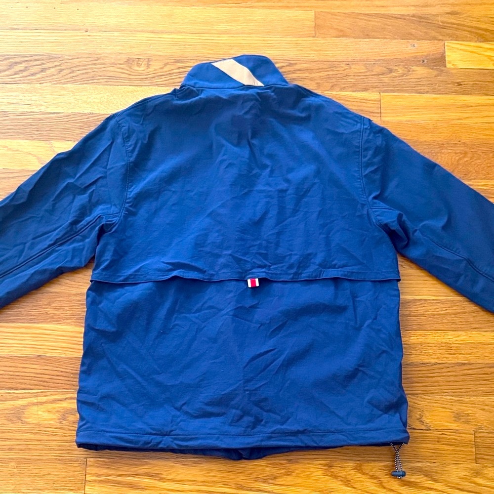 Tracksmith Run Commute jacket windbreaker size large - Picture 5 of 10